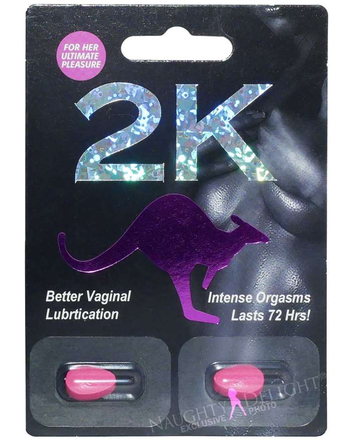 Kangaroo 2K for Her Female Sex Supplement