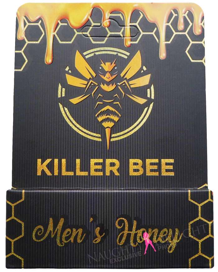 Killer Bee Men's Honey Sex Supplement