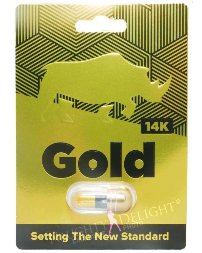 Gold 14K Male Sex Supplement