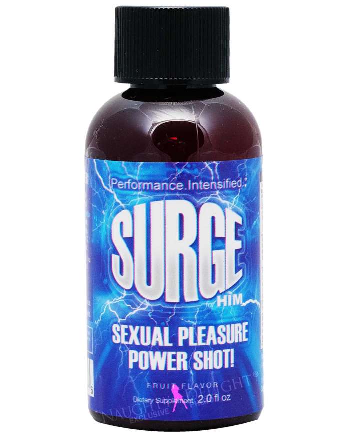 Surge For Him Sexual Pleasure Power Shot Sex Supplement