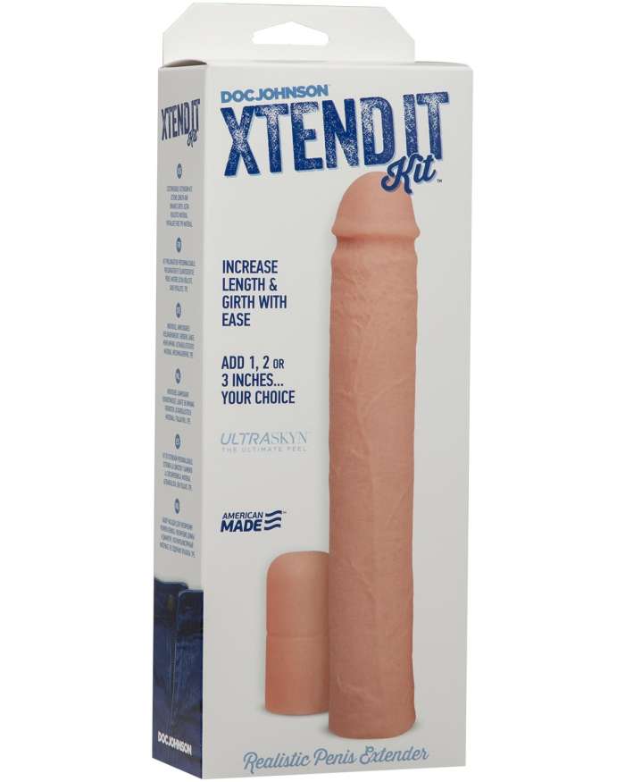 Doc Johnson Xtend It Custom Penis Sleeve Kit