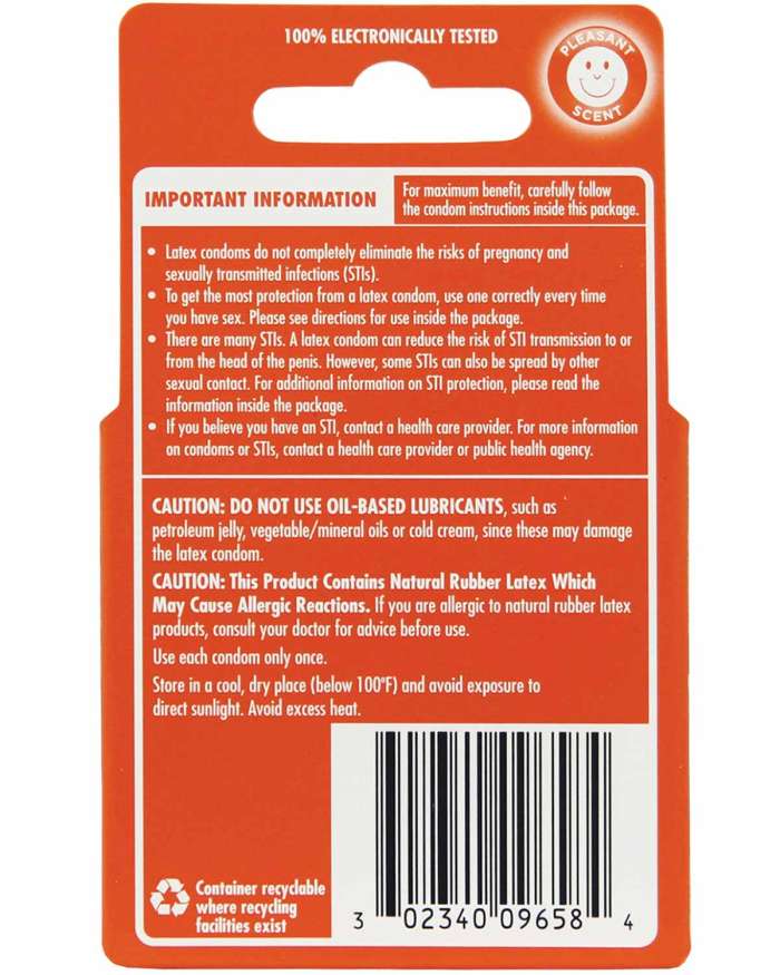 Durex Intense Sensation Dot Textured Lubricated Latex Condoms Box of 3