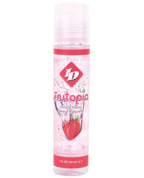 ID Frutopia Flavored Vegetable-Based Latex Friendly Lubricant