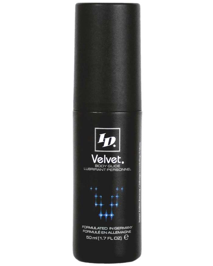 ID Velvet Premium Silicone Lubricant