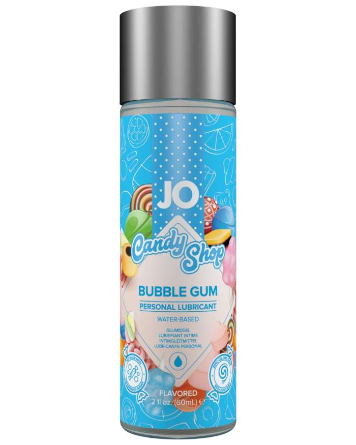 JO H2O Candy Shop Bubble Gum Flavored Lubricant