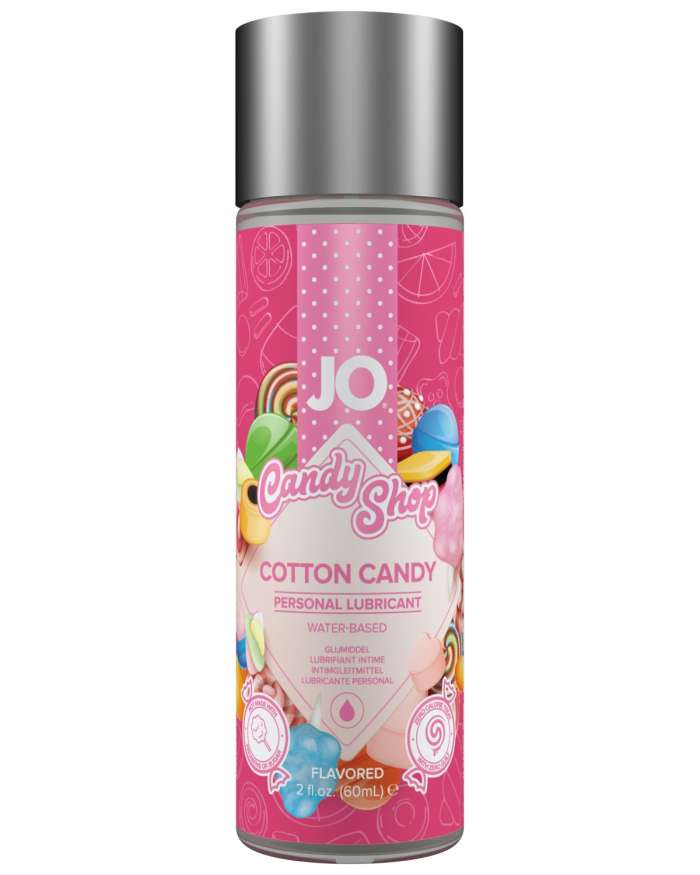 JO H2O Candy Shop Cotton Candy Flavored Lubricant