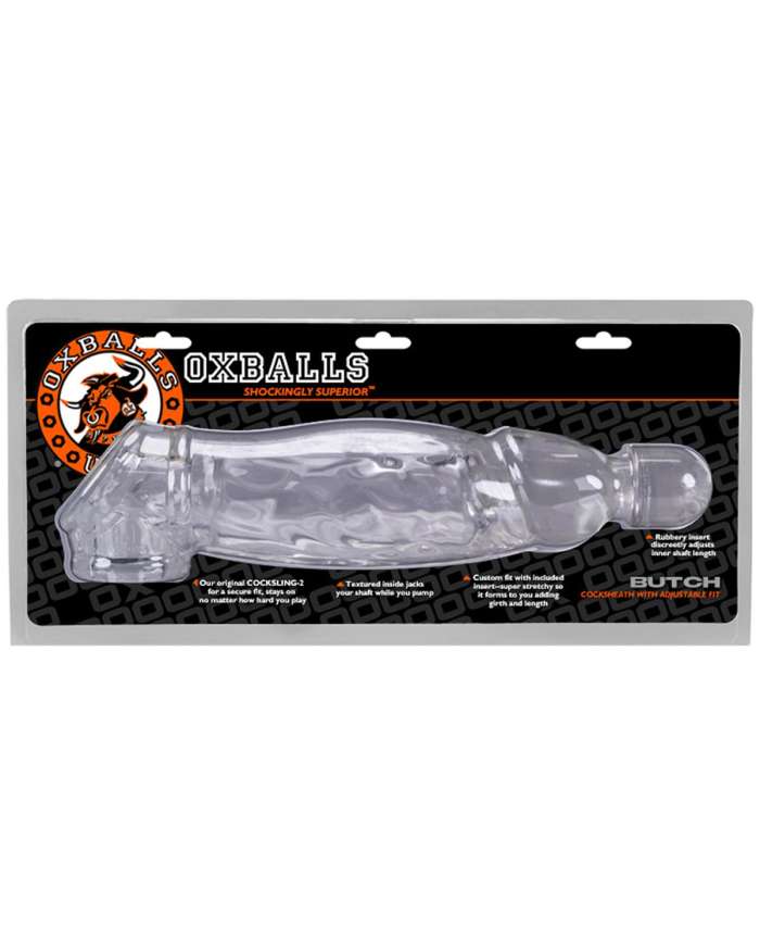 Oxballs Butch Veiny Cocksheath