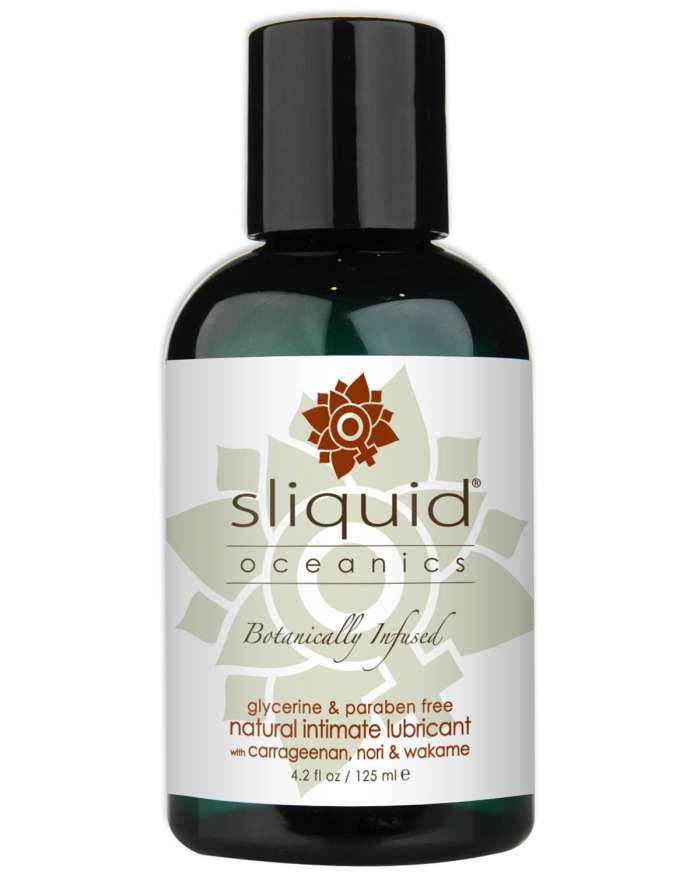 Sliquid Organics Oceanics Water-Based Lubricant