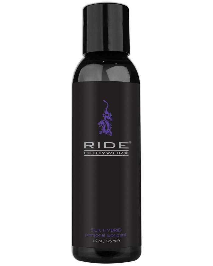 Sliquid Ride Bodyworx Silk Hybrid Lubricant