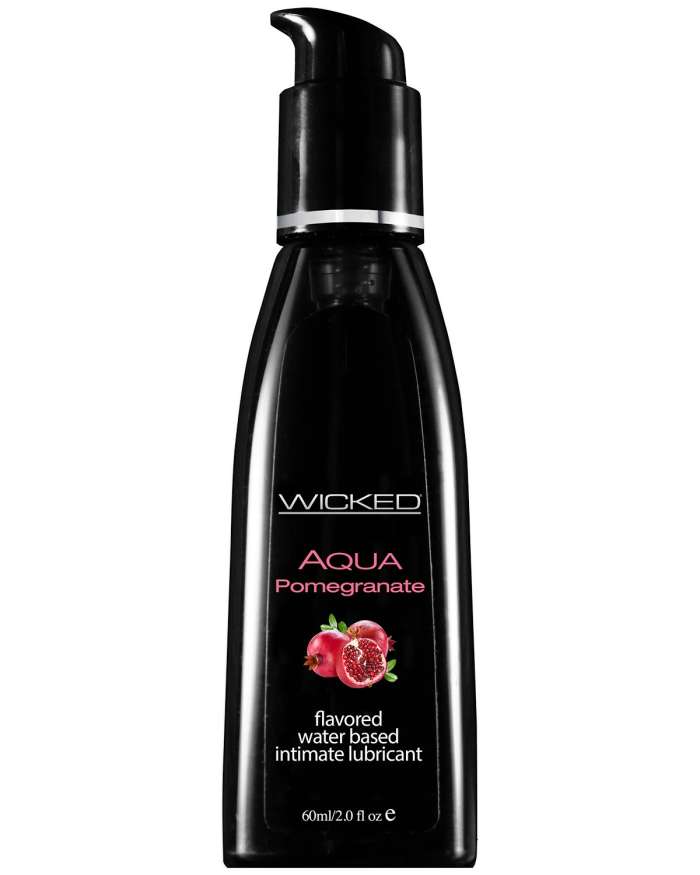 Wicked Aqua Flavored Water Based Lubricant