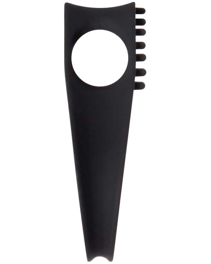 Zero Tolerance Black Knight Vibrating Cock Ring