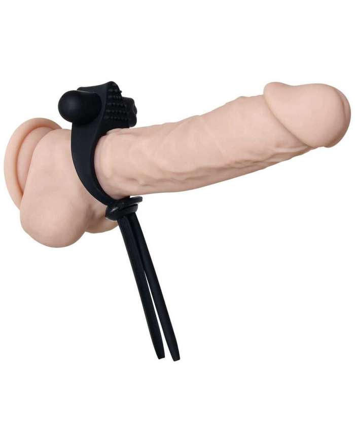 Zero Tolerance Black Tie Affair Cock Ring Tie