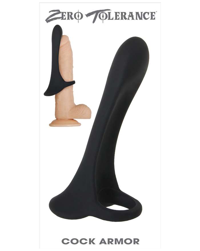 Zero Tolerance Cock Armor Vibrating Cock Ring Sleeve