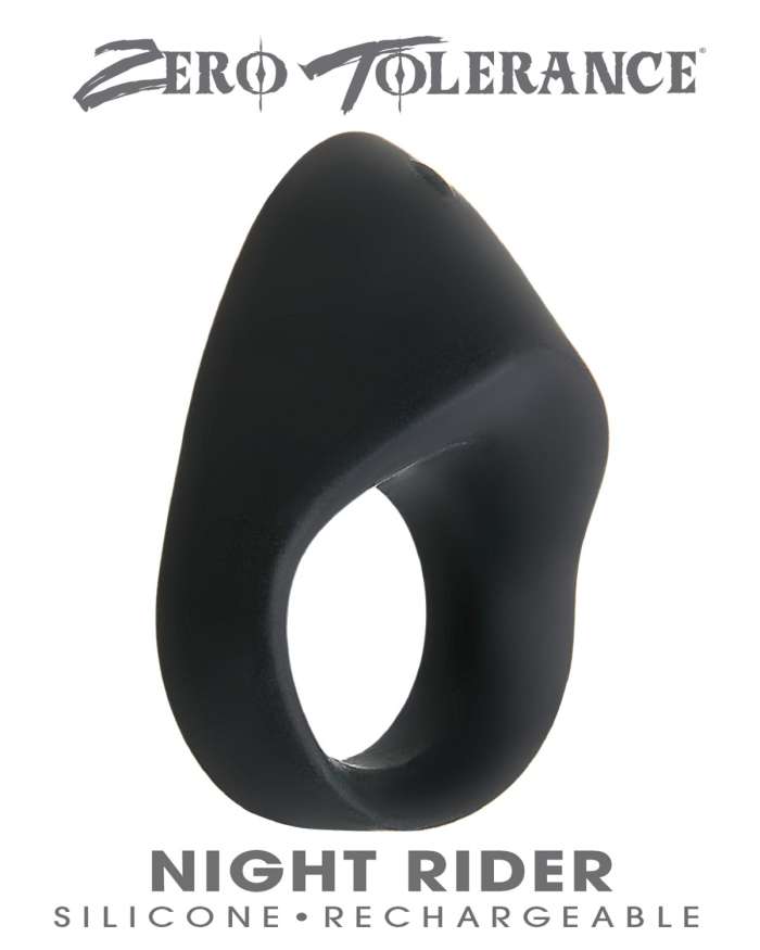 Zero Tolerance Night Rider Vibrating Cock Ring